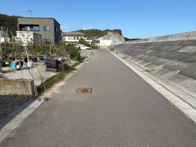 いわき市折戸、土地の画像です