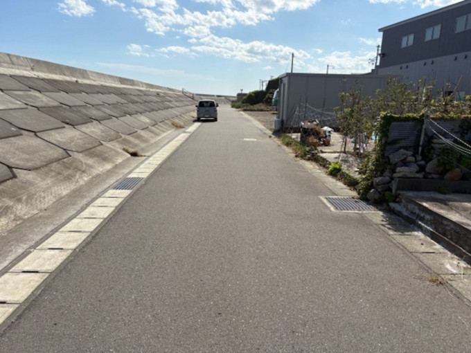 いわき市折戸、土地の画像です