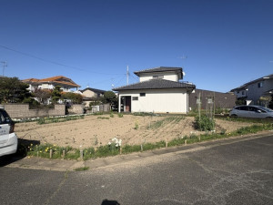 いわき市勿来町、土地の画像です