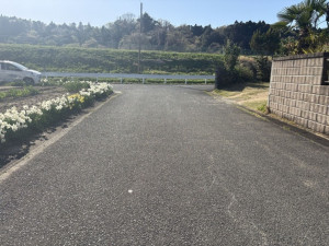 いわき市勿来町、土地の画像です