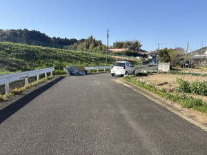 いわき市勿来町、土地の画像です
