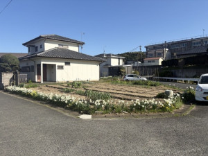 いわき市勿来町、土地の画像です