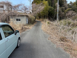 いわき市小名浜、土地の画像です