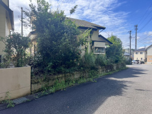 いわき市泉ケ丘、土地の画像です