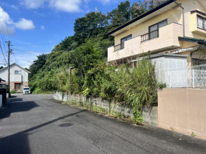 いわき市泉ケ丘、土地の画像です