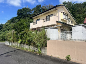 いわき市泉ケ丘、土地の画像です