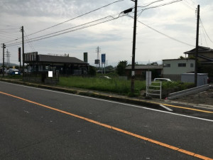 いわき市錦町、土地の画像です