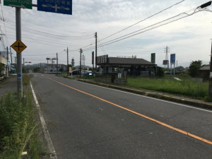 いわき市錦町、土地の画像です