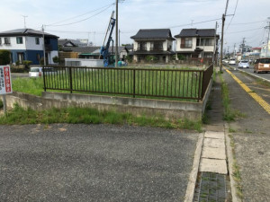 いわき市錦町、土地の画像です