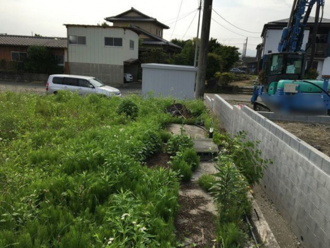いわき市錦町、土地の画像です