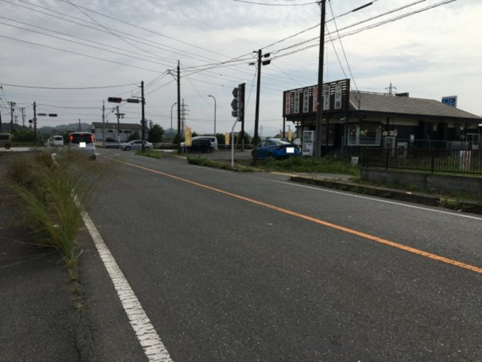 いわき市錦町、土地の画像です
