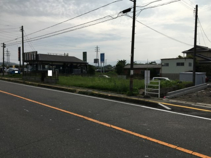 いわき市錦町、土地の画像です