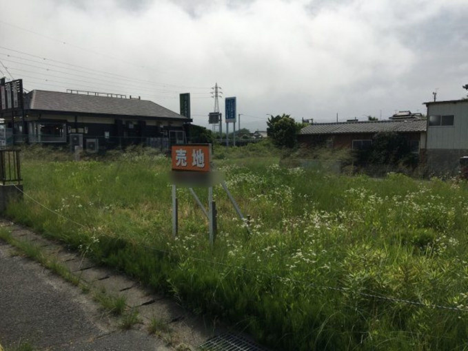 いわき市錦町、土地の画像です
