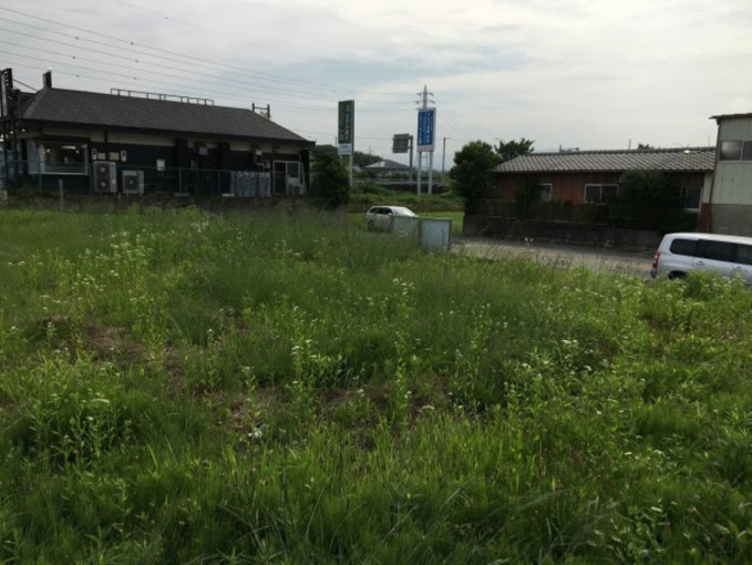 いわき市錦町、土地の画像です