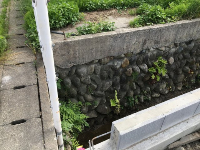 いわき市錦町、土地の画像です
