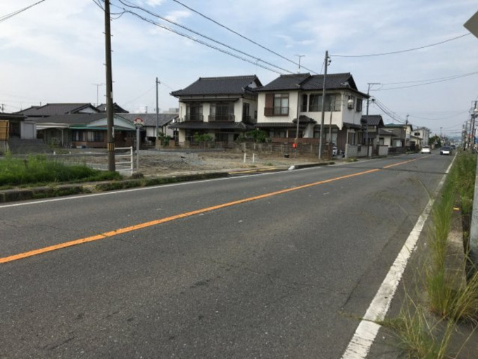 いわき市錦町、土地の画像です