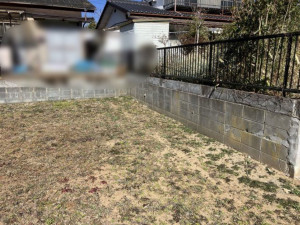 いわき市金山町、土地の画像です