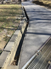 いわき市金山町、土地の画像です