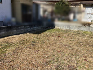 いわき市金山町、土地の画像です