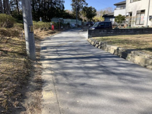いわき市金山町、土地の画像です