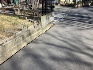 いわき市金山町、土地の画像です