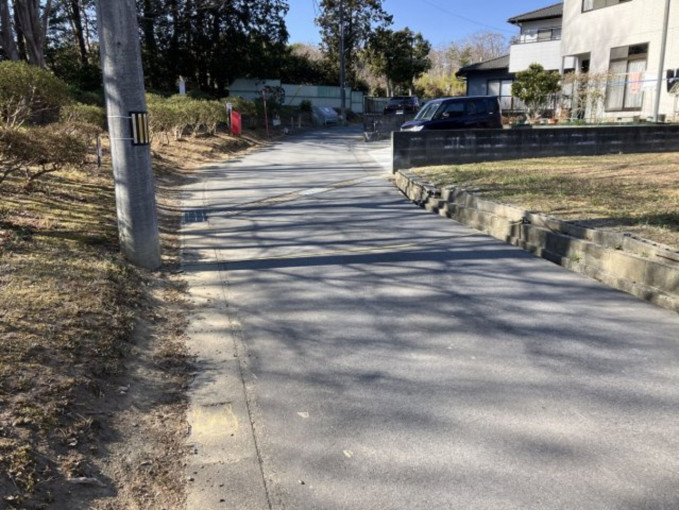 いわき市金山町、土地の画像です