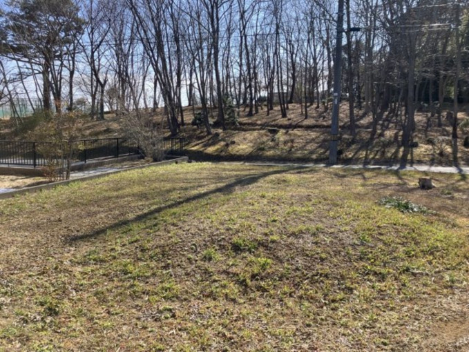 いわき市金山町、土地の画像です