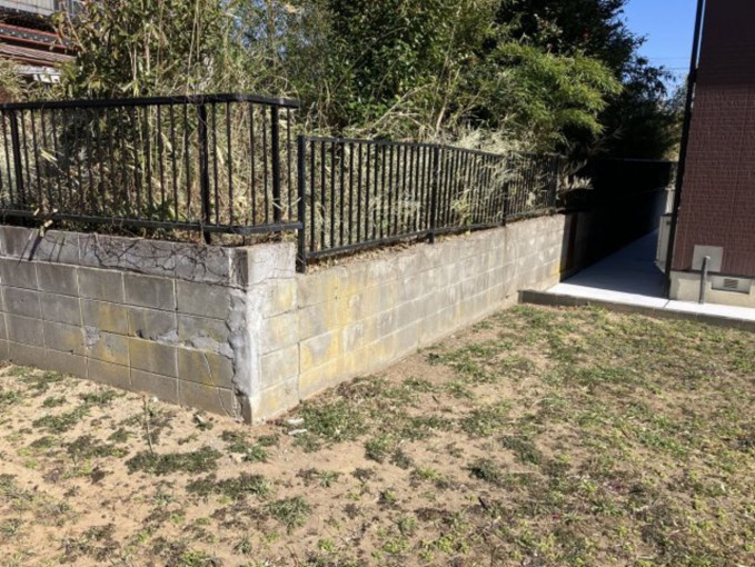 いわき市金山町、土地の画像です