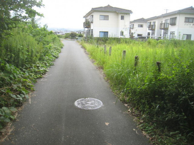 いわき市植田町、土地の画像です