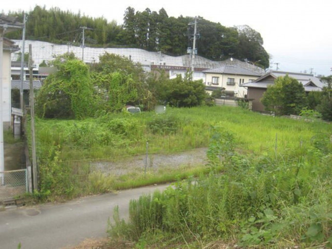いわき市植田町、土地の画像です
