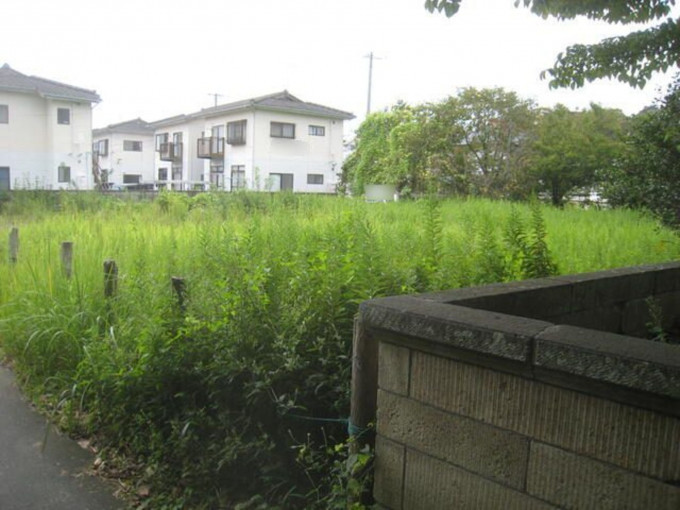 いわき市植田町、土地の画像です