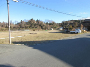 いわき市川部町、土地の画像です