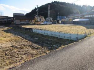 いわき市川部町、土地の画像です