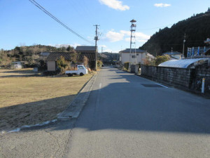 いわき市川部町、土地の画像です