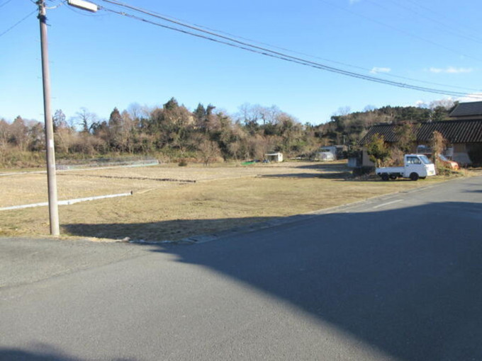 いわき市川部町、土地の画像です