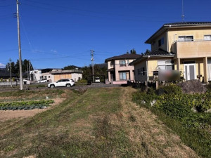 いわき市勿来町、土地の画像です