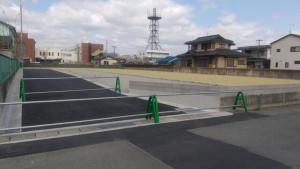 いわき市勿来町、土地の画像です