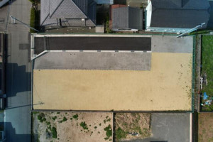 いわき市勿来町、土地の画像です