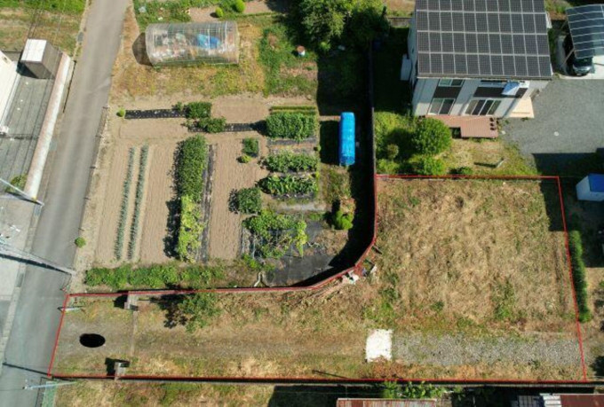 いわき市勿来町、土地の画像です