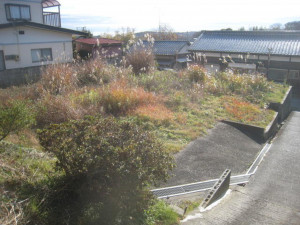 いわき市勿来町、土地の画像です
