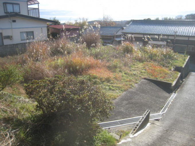 いわき市勿来町、土地の画像です