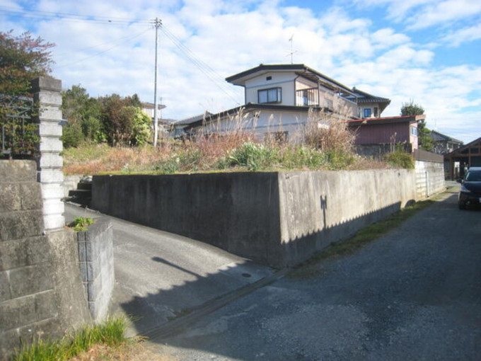 いわき市勿来町、土地の画像です