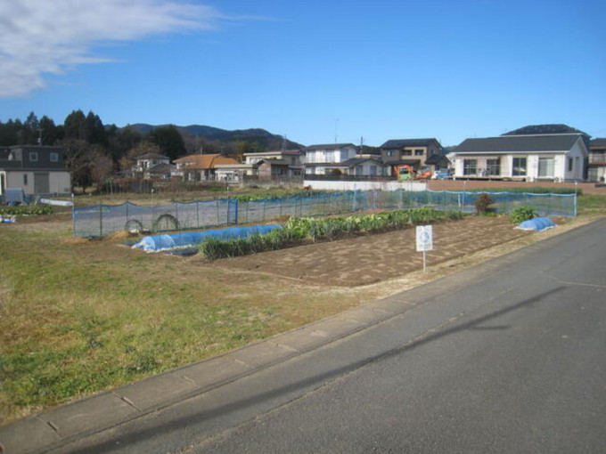 いわき市勿来町、土地の画像です