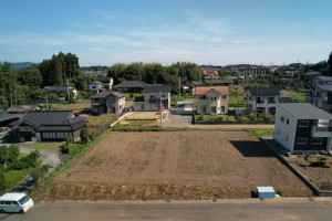いわき市勿来町、土地の画像です