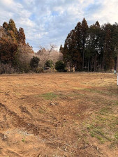 いわき市勿来町、土地の画像です