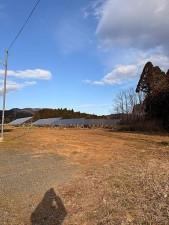 いわき市勿来町、土地の画像です