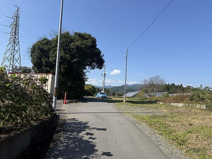 いわき市勿来町、土地の画像です