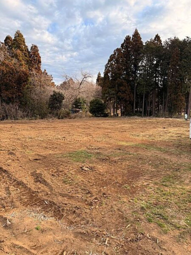 いわき市勿来町、土地の画像です