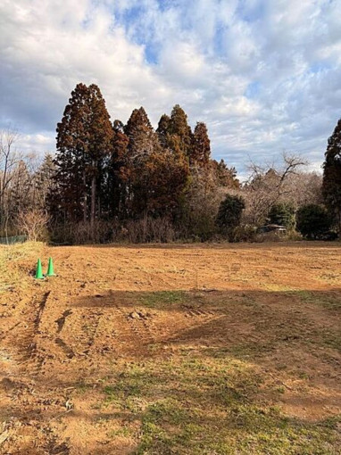 いわき市勿来町、土地の画像です