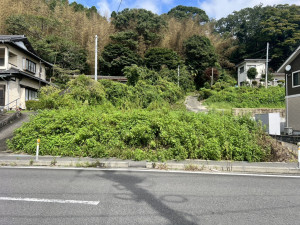 いわき市泉町、土地の画像です
